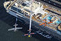 Testflug über Gdingen: Peter Besenyei, Hannes Arch und Nicolas Ivanoff