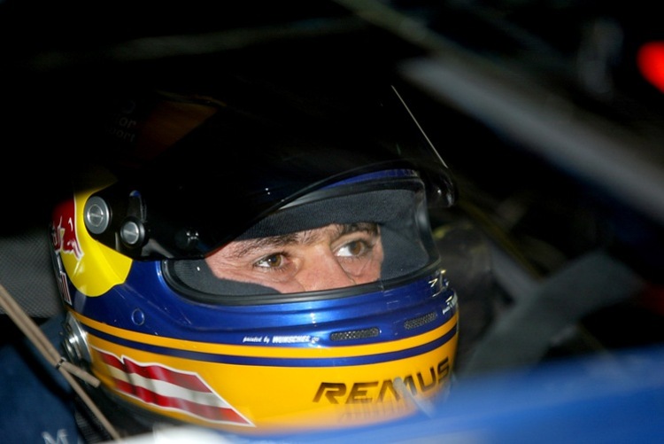 Karl Wendlinger war zufrieden mit seinem neuen Saleen