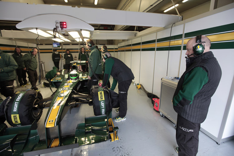 Gascoyne bleibt das wache Auge von Lotus