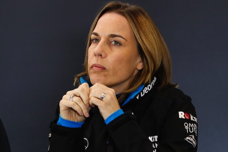 Claire Williams