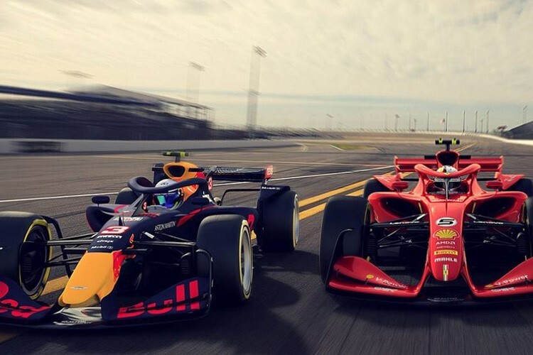 So sollen die Formel-1-Autos 2021 aussehen