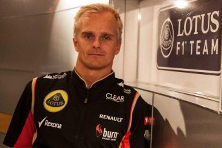Heikki Kovalainen ersetzt seinen Landsmann Kimi Räikkönen