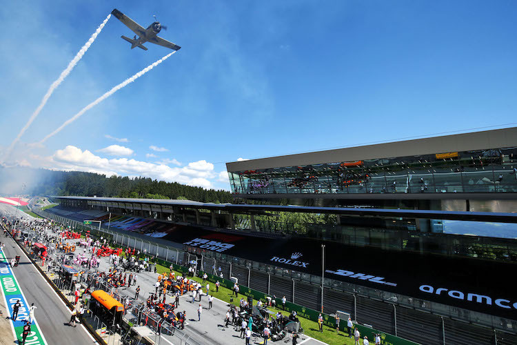 Der lokale Tourismus profitierte schon vom ersten Geisterrennen auf dem Red Bull Ring