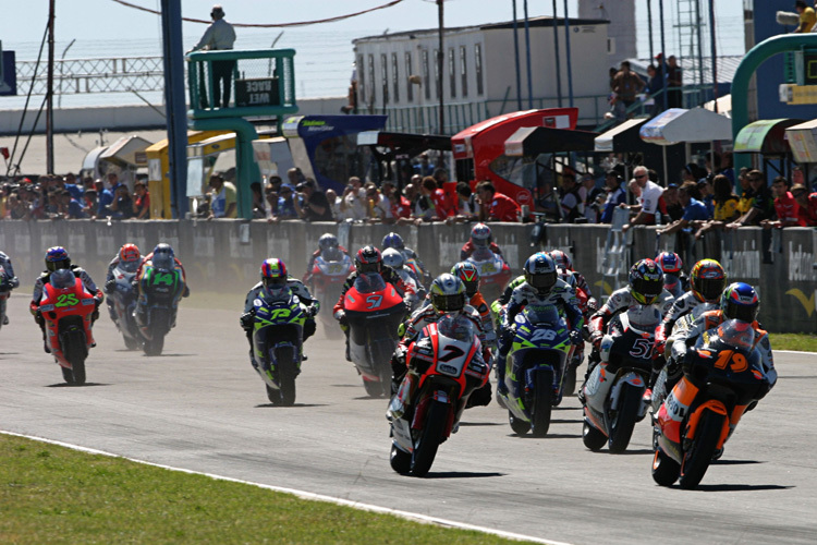 In Welkom gab es zuletzt 2004 einen Motorrad-WM-Lauf