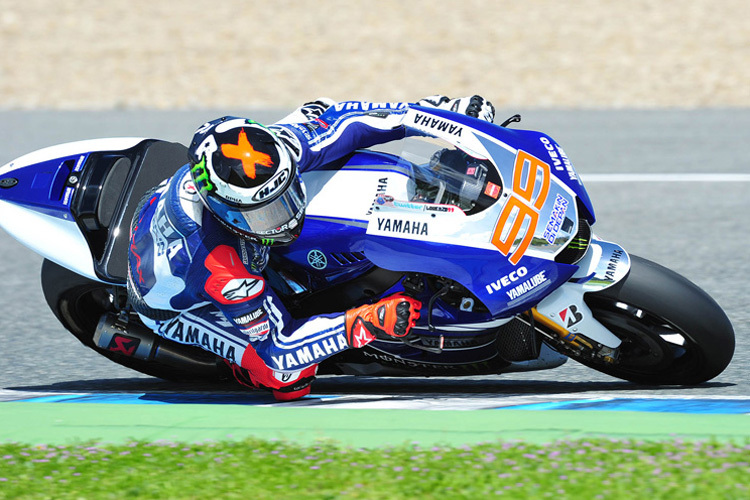 Jorge Lorenzo: Freude über starkes Yamaha-Resultat