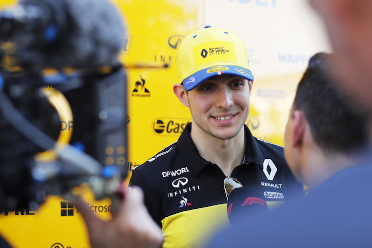 Esteban Ocon