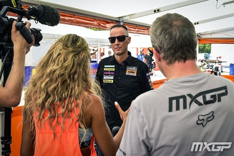 Standing Construct Team Principal Tim Mathys im Interview