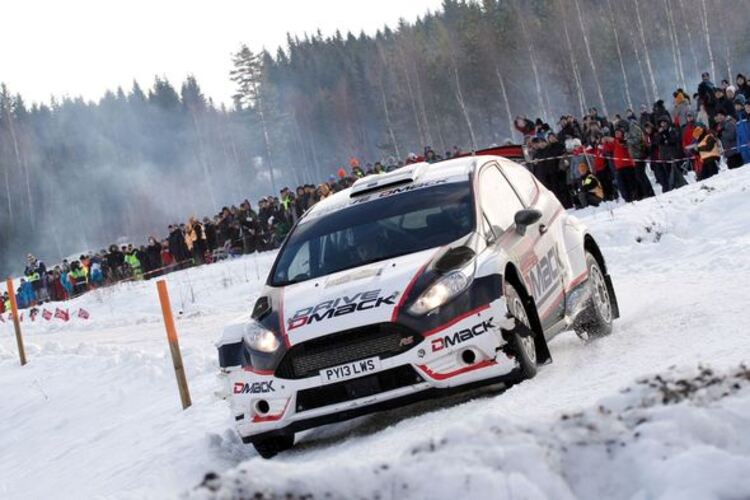 Der Preis: Einsätze in Ford Fiesta R5