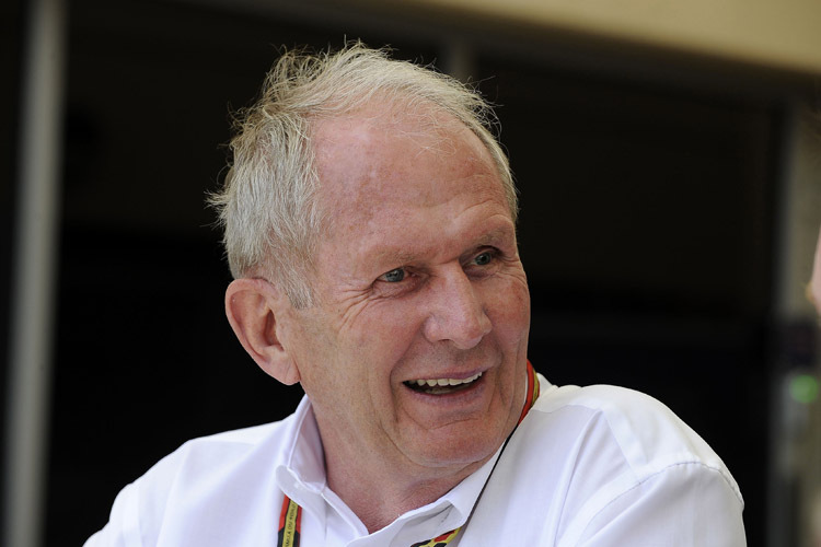 Red Bull-Motorsportberater Dr. Helmut Marko: «Sebastian hat mit seiner schnellen Runde am Ende gezeigt, wer der Weltmeister ist»