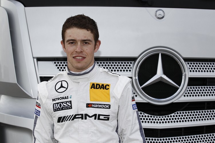 Mercedes-Rückkehrer Paul di Resta