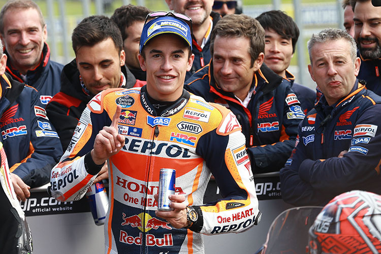 Marc Márquez: Risikobereitschaft und die richtige Strategie führten zur Pole-Position