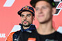 Miguel Oliveira saß bei der Pressekonferenz in Assen hinter Fabio Quartararo