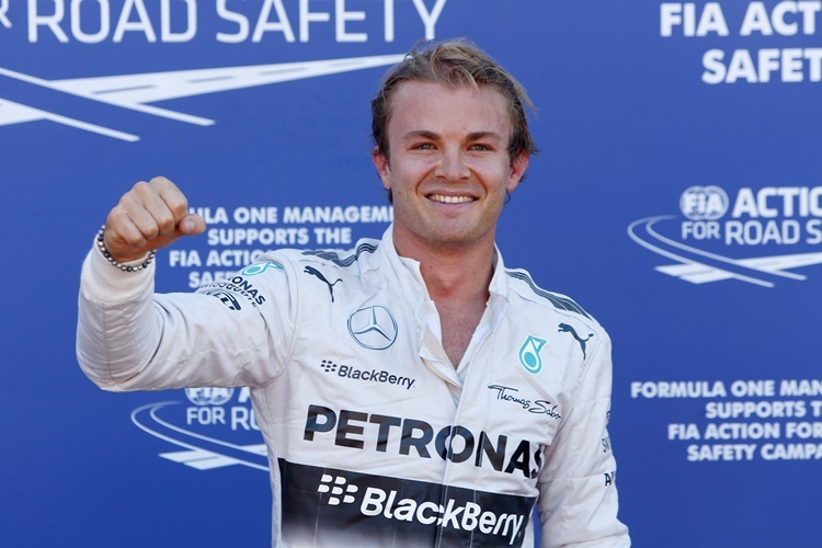 Pole-Mann Nico Rosberg