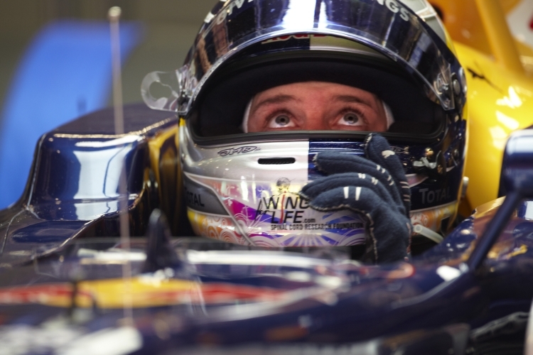 Sebastian Vettel fuhr die Freitagsbestzeit