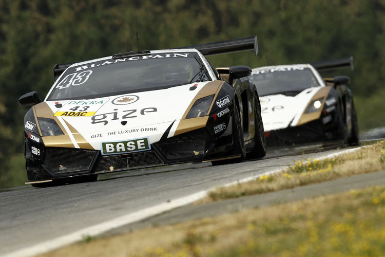 Grasser tritt mit zwei Lamborghini zum Heimrennen an