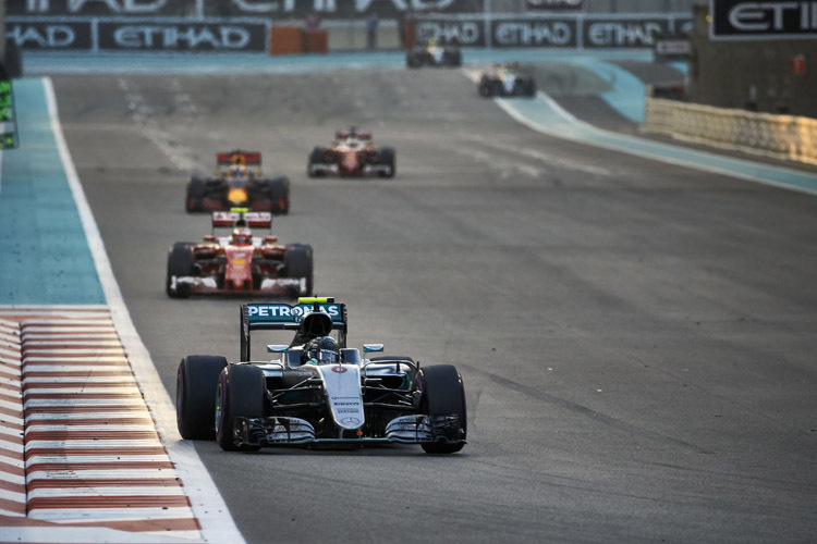 Nico Rosberg holte in Abu Dhabi den Titel – und trat nur fünf Tage später zurück