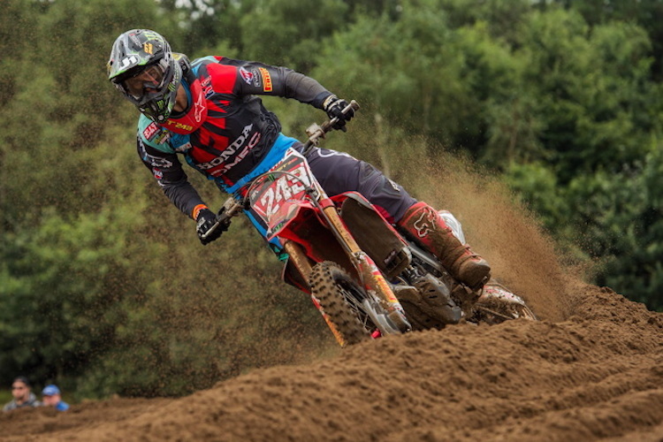 Tim Gajser in Lommel