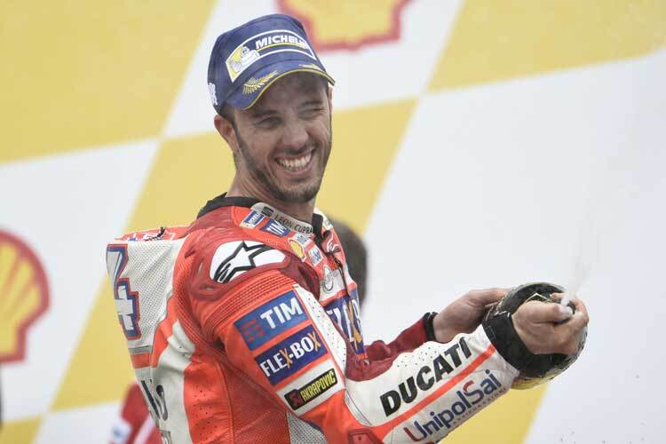 2017 heimste Andrea Dovizioso den Seg in Malaysia ein