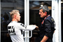 Kevin Magnussen und Günther Steiner