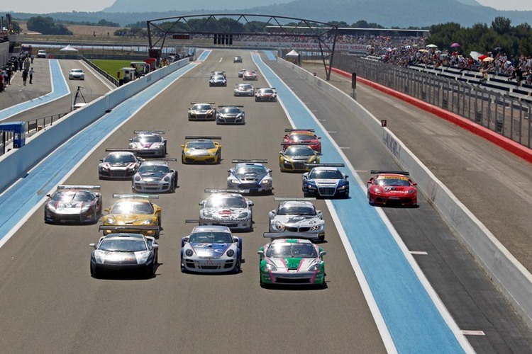 Turbulenter Start zum zweiten GT3 EM Lauf in Paul Ricard