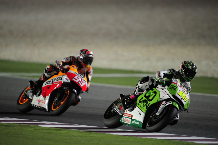 Katar-GP: Alvaro Bautista war in Schlagdistanz zu Weltmeister Marc Márquez