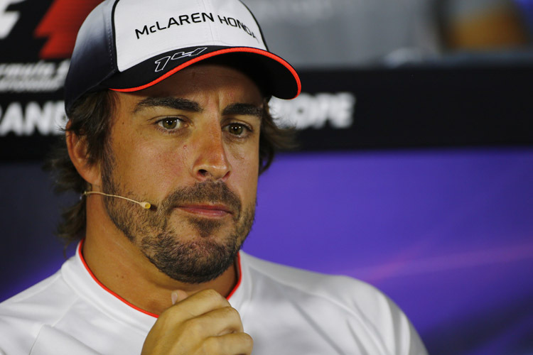 Fernando Alonso: «Vielleicht können aufs nächste Jahr hin einige Veränderungen vorgenommen werden»