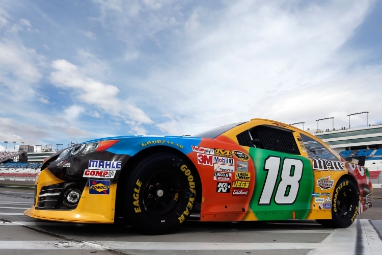 Kyle Busch hofft auf Bristol-Sieg Nummer 6