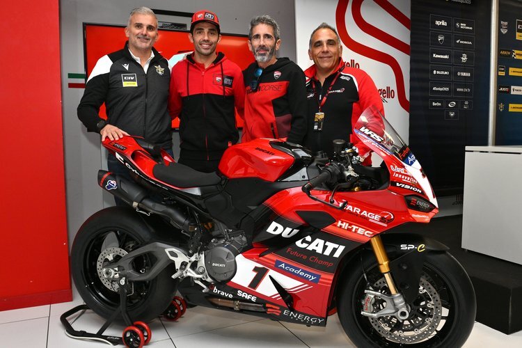 Ducati veranstaltet 2026 den V2-Cup