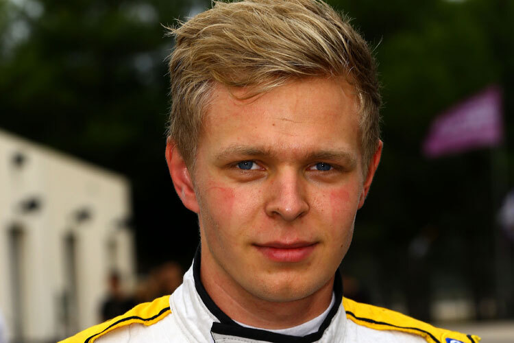 Kevin Magnussen geht selbstbewusst in seine erst Formel-1-Saison