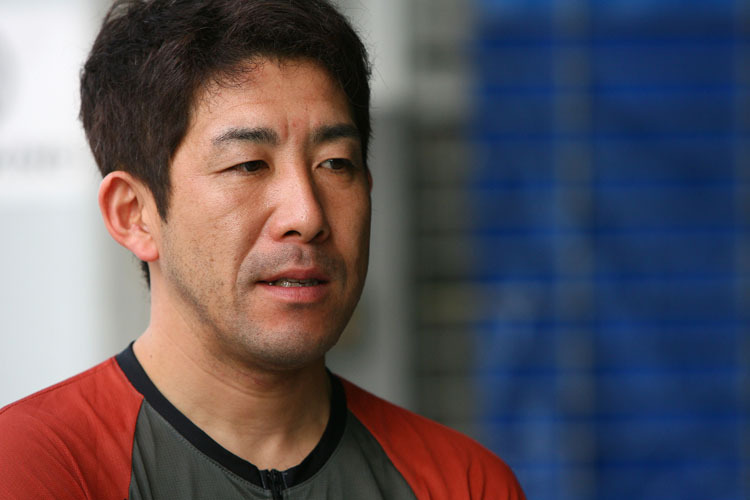 Teammanager Tadayuki Okada