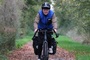 Nick Sanders startet wieder mal auf grosse Fahrt - diemal auf einem Elektrofahrrad