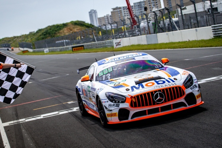 Sieger in Zandvoort: Der Mercedes-AMG GT4 von Zakspeed