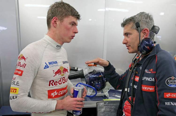 Max Verstappen mit Xevi Pujolar