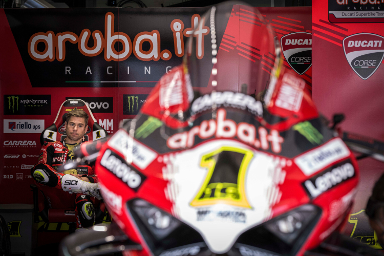 Alvaro Bautista war am Freitag ratlos