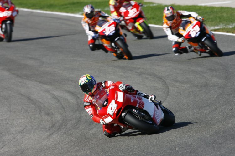 Troy Bayliss fand seinen Sieg beim Valencia-GP 2006 'einfach'