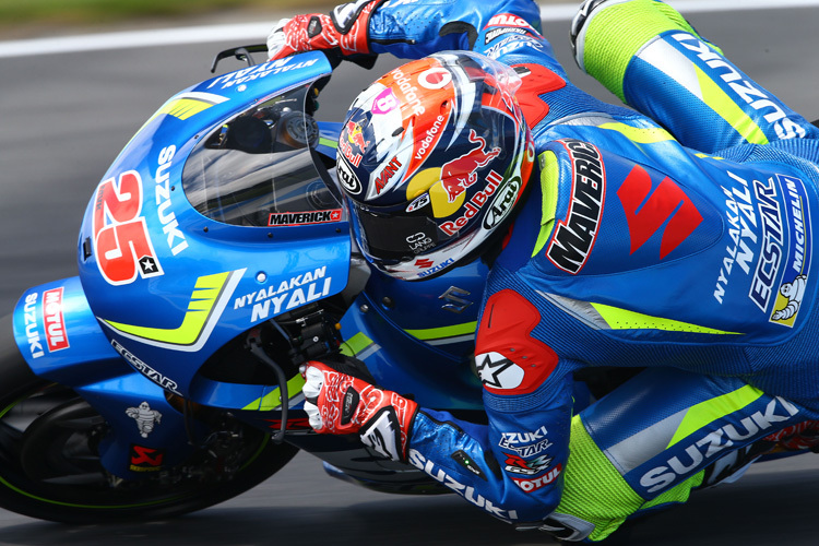 Maverick Viñales ist auf Phillip Island Weltklasse