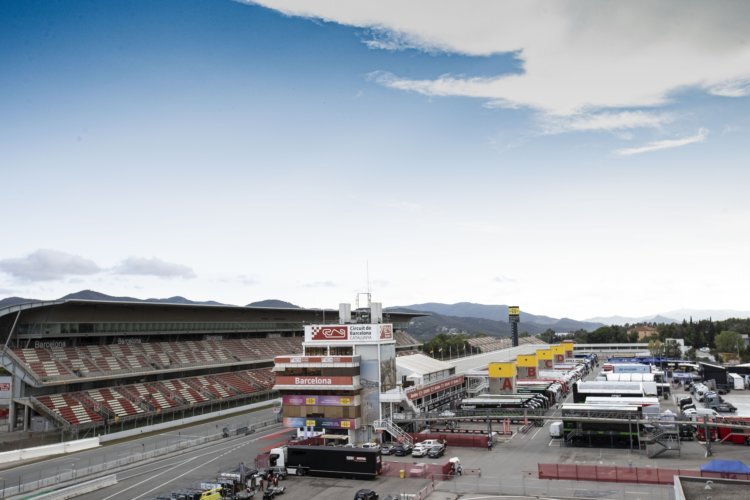 Barcelona ist der Schauplatz eines Tests in der Superbike-Sommerpause