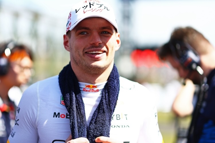 Max Verstappen freut sich auf die Formel-1-Rückkehr in China