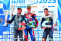 Podium IDM Superbike Lauf 2 in Most