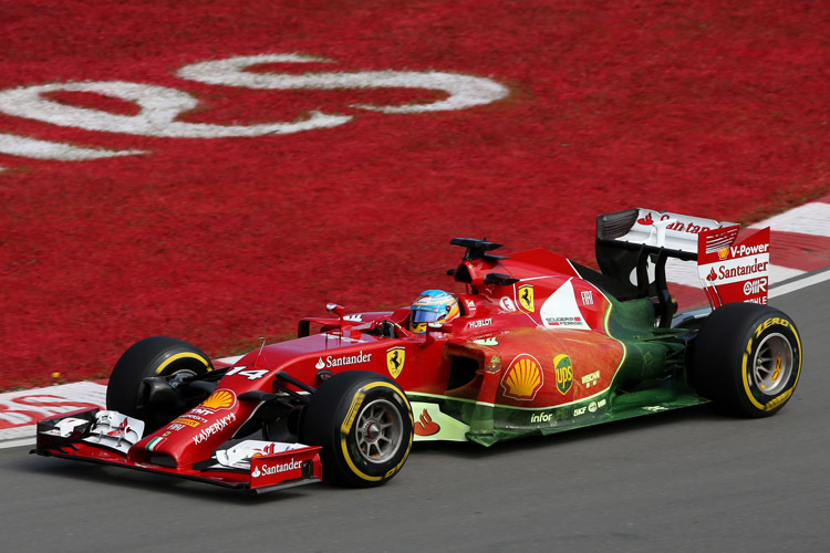 Müssen die Formel-1-Teams künftig Teile- und Reifentests kombinieren?
