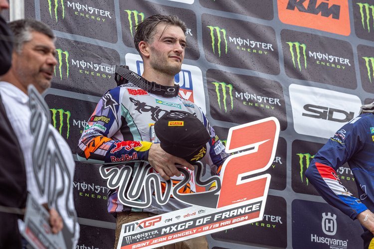 Auch Jeffrey Herlings wunderte sich über die Entscheidungsfindung in Frankreich