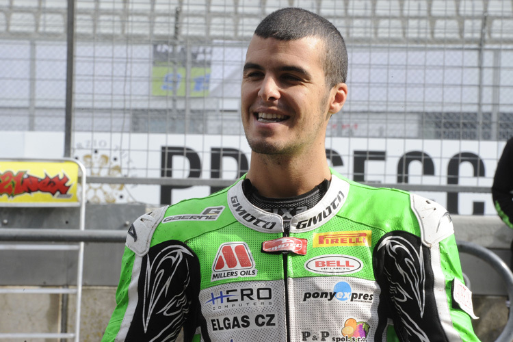 Luca Scassa bekommt bei Pedercini eine Evo-Kawasaki