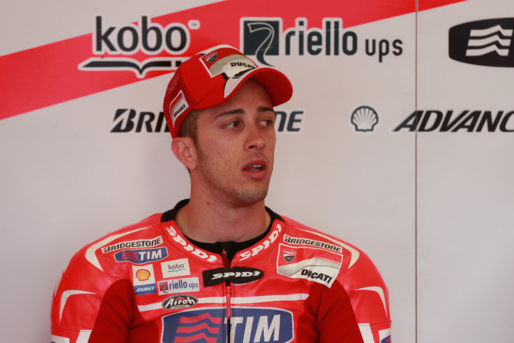 Andrea Dovizioso: «Ich bin nicht gut gefahren»