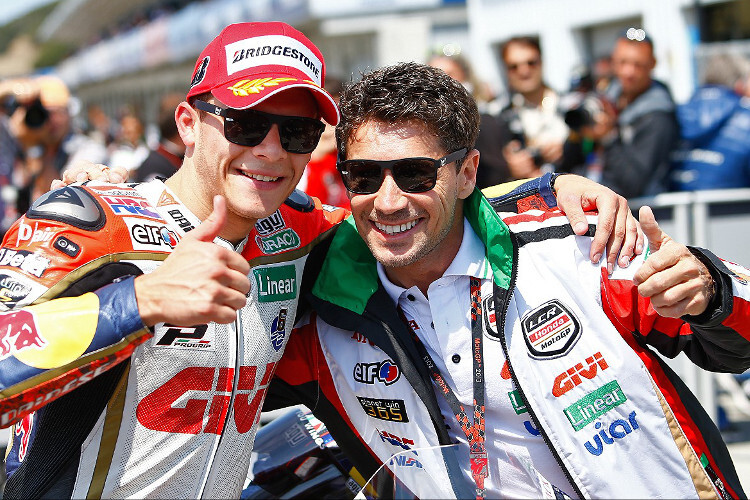 Bradl und Cecchinello: Nach drei Jahren wechselt der Deutsche zu Forward-Yamaha