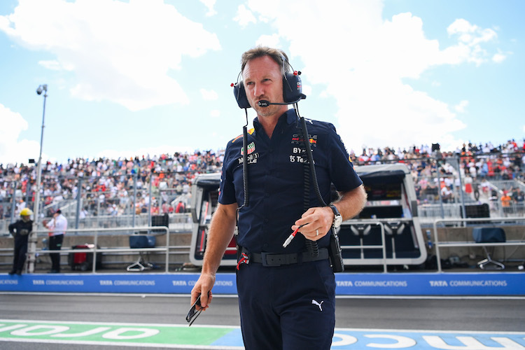 Red Bull Racing-Teamchef Christian Horner warnt vor den Folgen, die eine Durchsetzung des aktuellen Budgetdeckels haben kann