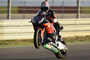 Nicky Hayden freundete sich mit dem Superbike schnell an