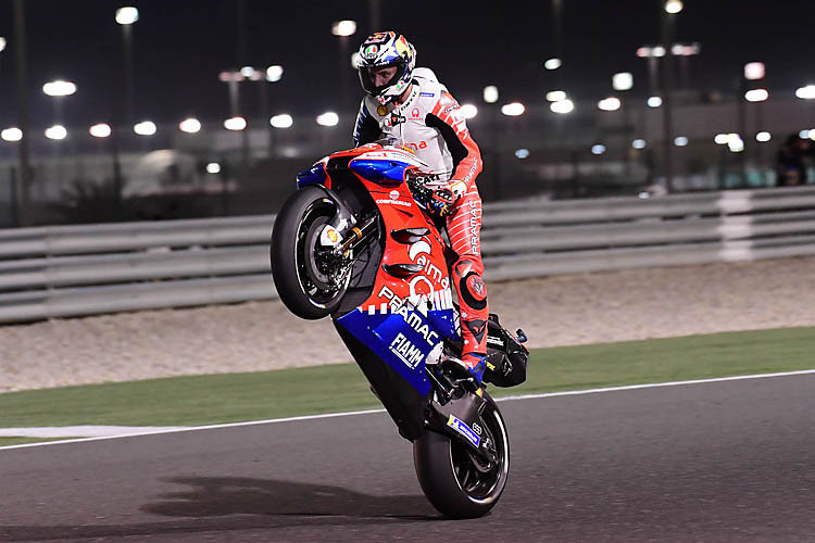 Jack Miller auf der Pramac-Ducati GP19