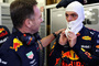 Christian Horner und Max Verstappen