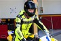 Tatu Lauslehto mit der Startnummer 1