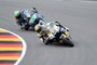 Tom Lüthi lag zeitweise vor WM-Leader Franco Morbidelli